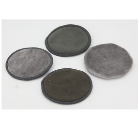Makeup Remover Pads Manufacturer - Washable Eco Friendly Reusable Hemp Bamboo Velour Terry Cotton Round