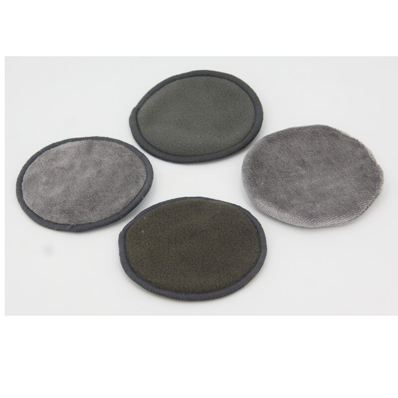 Makeup Remover Pads Manufacturer - Washable Eco Friendly Reusable Hemp Bamboo Velour Terry Cotton Round