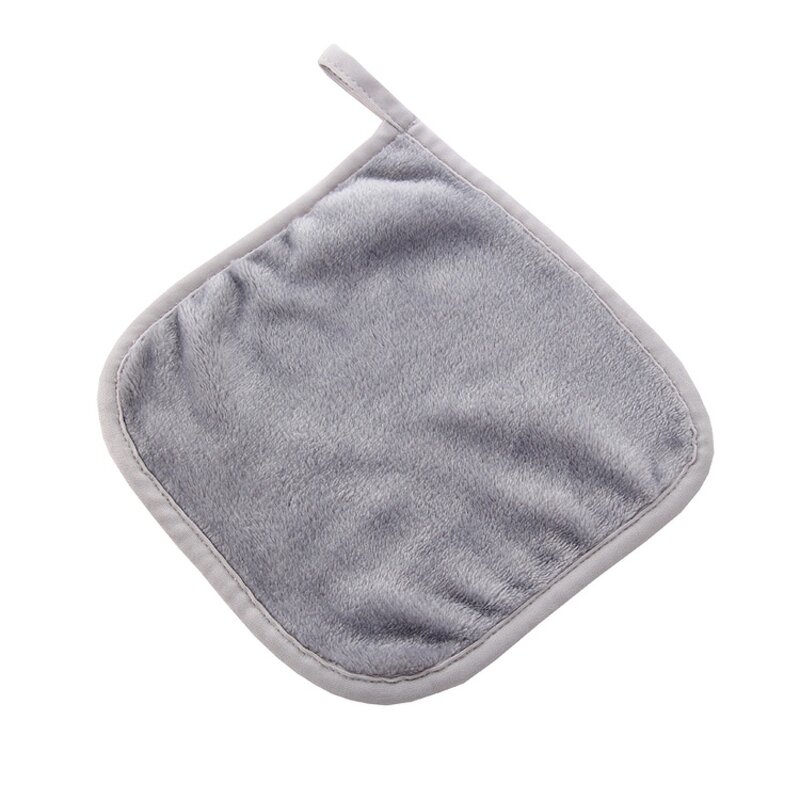 Microfiber Cloth Manufacturer - Custom Square Face Makeup Remover Towel