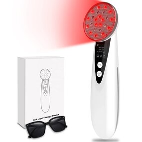 Phototherapy Device Manufacturer - Portable Infrared Red Light for Acne Removal Facial Blemish Treatment