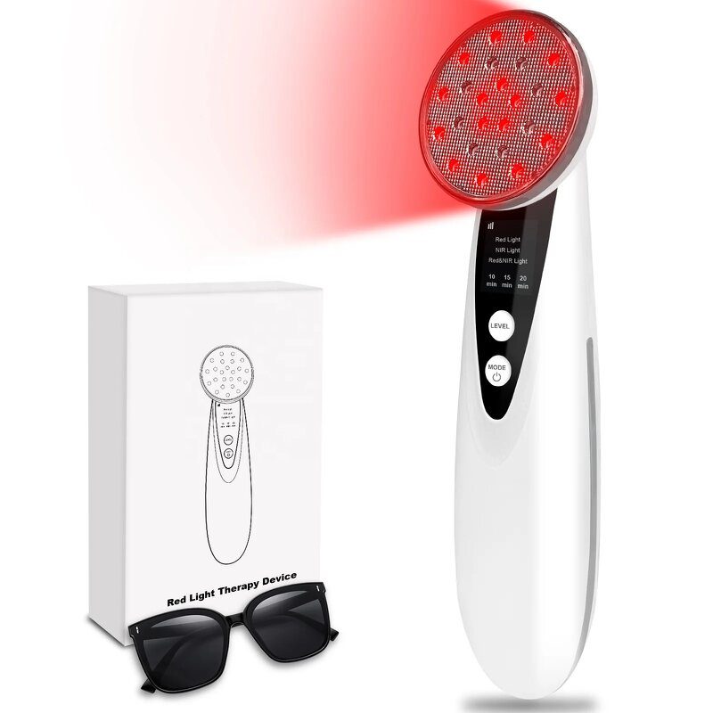 Phototherapy Device Manufacturer - Portable Infrared Red Light for Acne Removal Facial Blemish Treatment