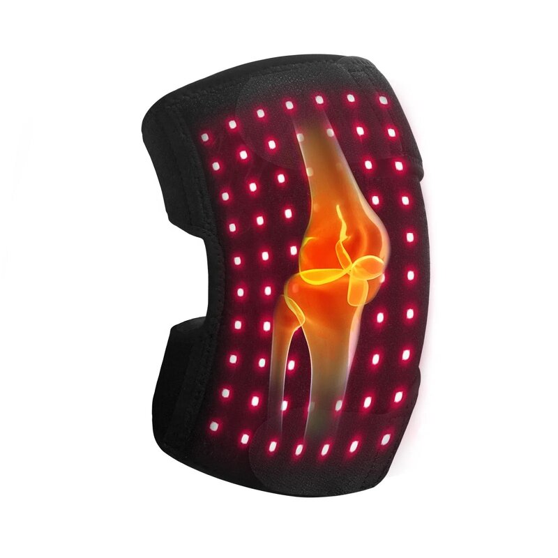 LED Light Therapy Pad Manufacturer - OEM/ODM 660nm 880nm Red Light for Knee Pain Relief Belt Wrap