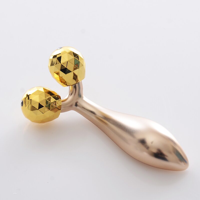 Massage Roller Manufacturer - Customized Metal for Body Slimming Neck & 3D Face Anti-Wrinkles