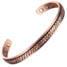 Copper Magnetic Bracelet - Fashion Viking Totem Unisex Healing Jewelry