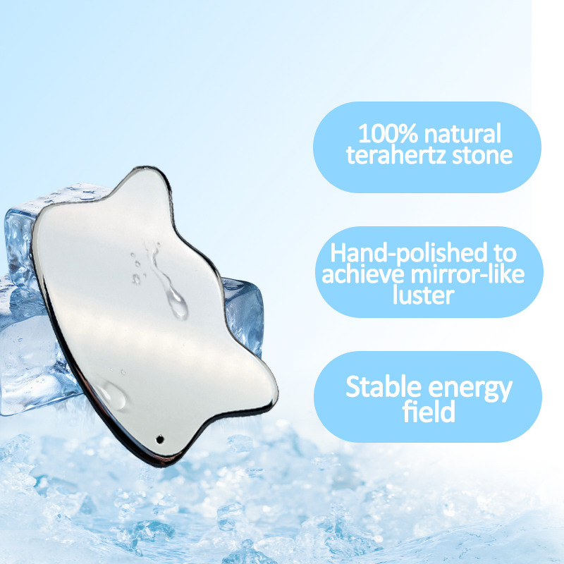 Terahertz Portable Massager - Natural Stone Whole-body Home Spa Tool