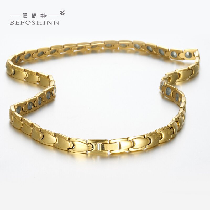 Germanium Titanium Necklace - Custom Men Women Party Health Gift Jewelry