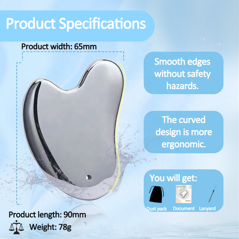 Terahertz Gua Sha Plate - Custom Beauty Scraping Body Massage Tool