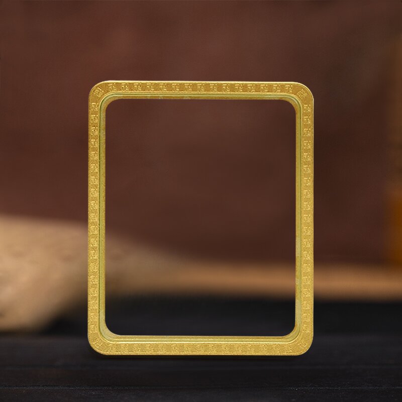 Tibetan Thangka Amulet - Unisex Buddhist Oriental Religious Pendant