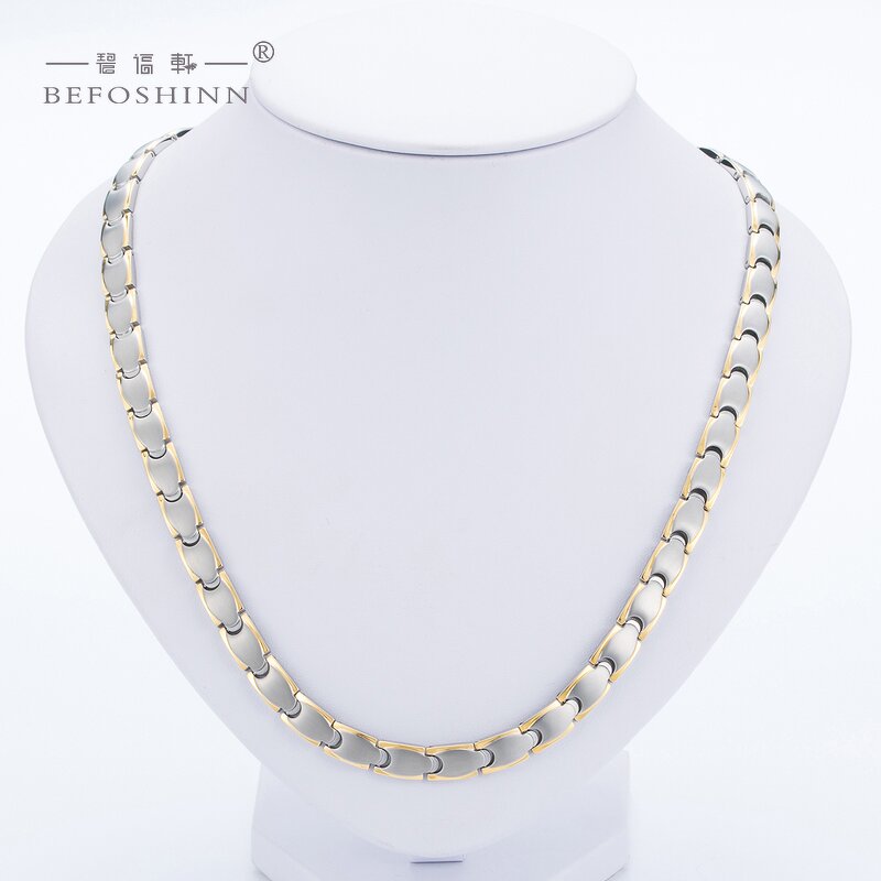 Germanium Titanium Necklace - Custom Men Women Party Health Gift Jewelry