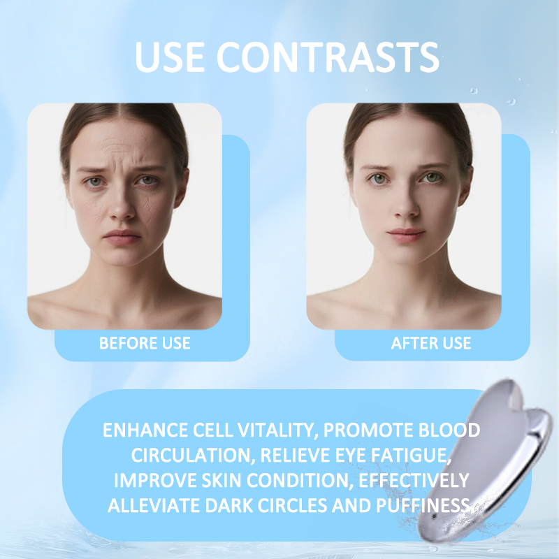 Terahertz Gua Sha Board - Plate Scraping Back Body Massage Tool