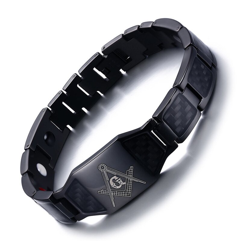 Japanese Bio Magnetic Bracelet - Wholesale Therapy Energy Cuff for Men