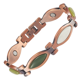 Synthetic Stone Magnetic Jewelry - Healing Electroplated Pain Relief Jewelry