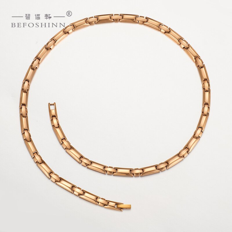 Titanium Germanium Necklace - Wholesale Hip Hop Cross Faith Energy Jewelry