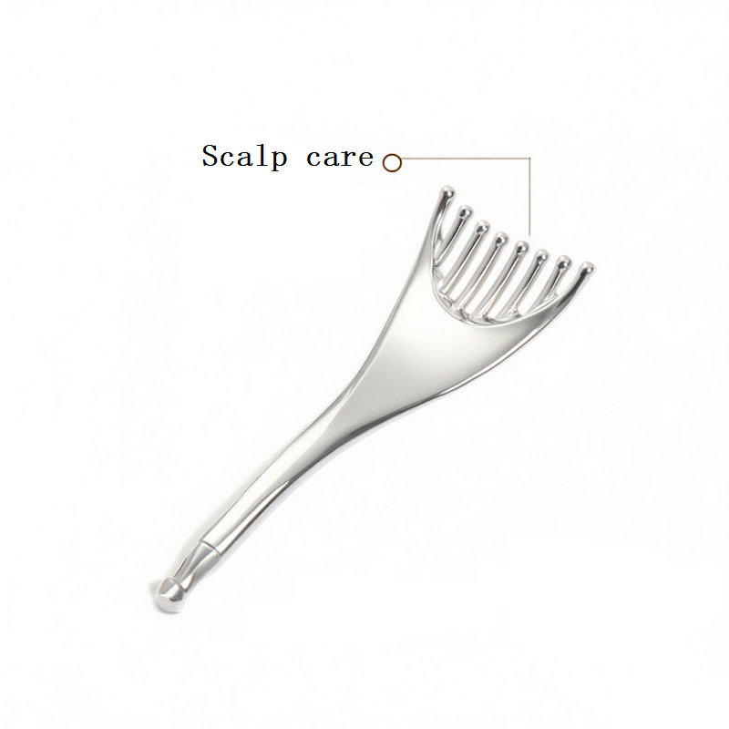 Head Scalp Massager - Multifunctional Tendon Massage Comb Scratcher
