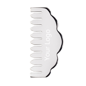 Stainless Steel Gua Sha Comb - Beauty SPA Body Massage Home Scraper