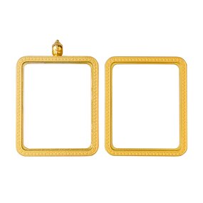 Tibetan Thangka Amulet - Unisex Buddhist Oriental Elegant Pendant