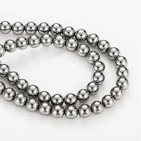 Terahertz Energy Beads - Wholesale Health Stone Beads for Jewelry Making