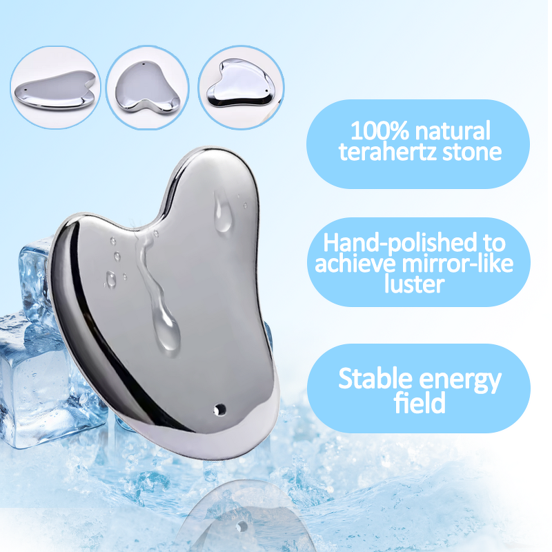 Terahertz Gua Sha Board - Plate Scraping Back Body Massage Tool
