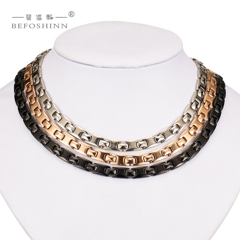 Titanium Germanium Choker - Luxury Unisex Hip Hop Rock Party Jewelry