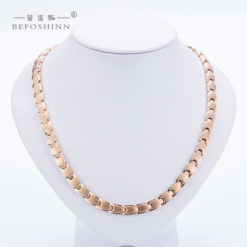 Germanium Titanium Necklace - Custom Men Women Party Health Gift Jewelry