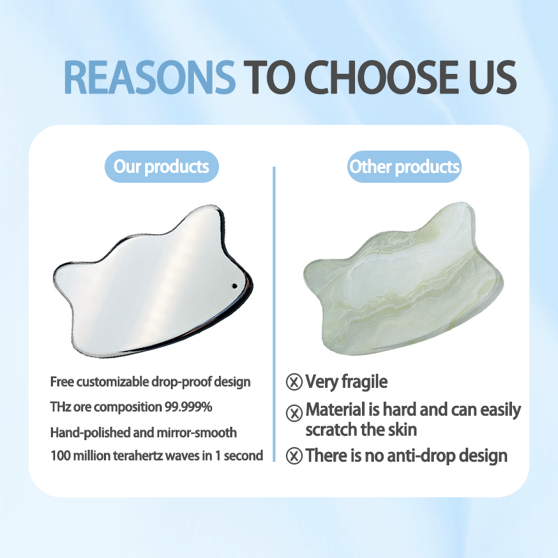 Terahertz Portable Massager - Natural Stone Whole-body Home Spa Tool