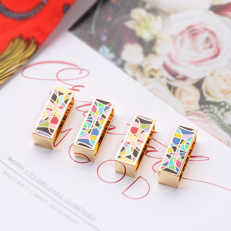 Scarf Buckle Brooch Ring - Elegant Custom Women Wedding Party Jewelry