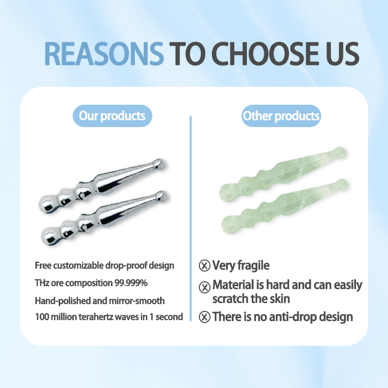 Terahertz Energy Massage Stick - Natural Stone Acupoint Instant Ice Melter