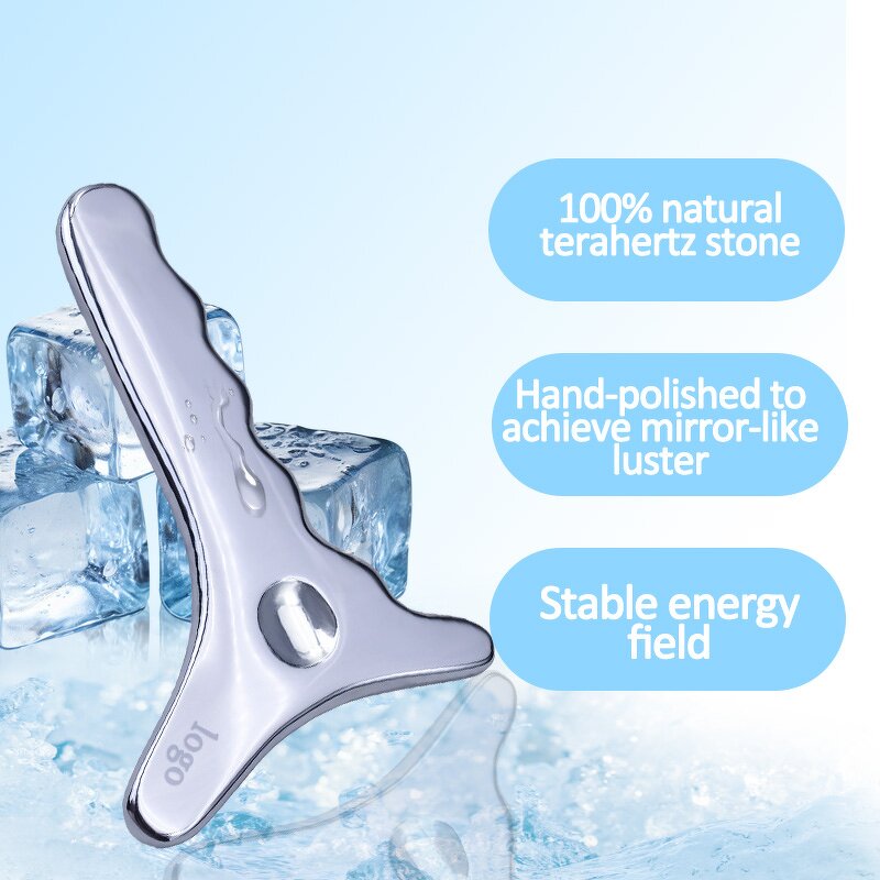 Terahertz Massage Tool - Customizable Multifunctional Facial Body Foot Scraper