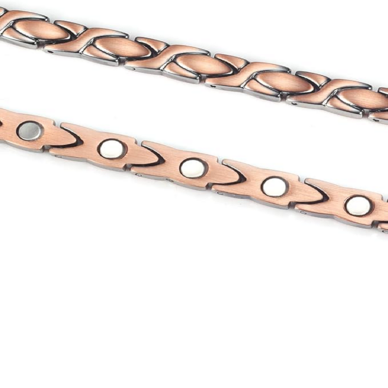 Copper Magnetic Anklet - Cute Women Fashion Foot Jewelry Accessory