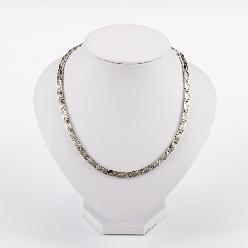 Germanium Titanium Necklace - Magnetic Therapy Fashion Men Women Jewelry