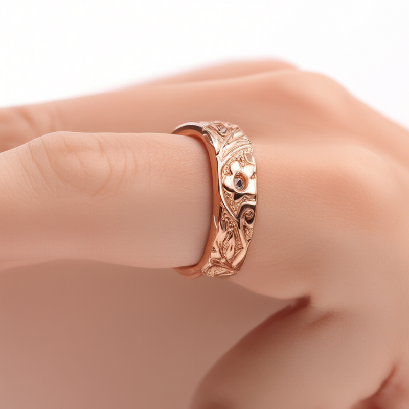 Zircon Copper Magnetic Ring - Trendy Health Energy Arthritis Relief Jewelry