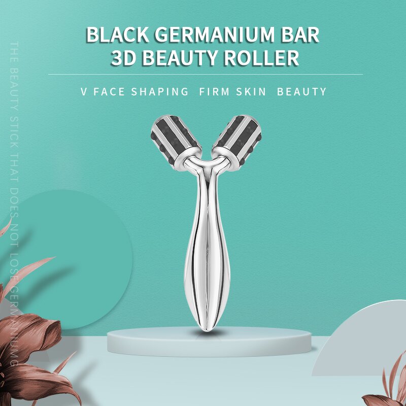 3D Mermaid Facial Roller - Portable Germanium Lifting Firming Device