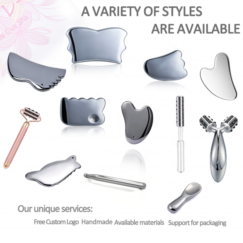 Terahertz Massage Comb - Natural Stone Full Body Ice Melting Gua Sha Board