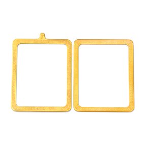 Buddha Thangka Pendant - Dropshipping Chinese Hand Drawn Relief Jewelry