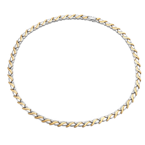 Goldfish Stainless Steel Necklace - Stock Wholesale Full Magnet Men Women Jewelry