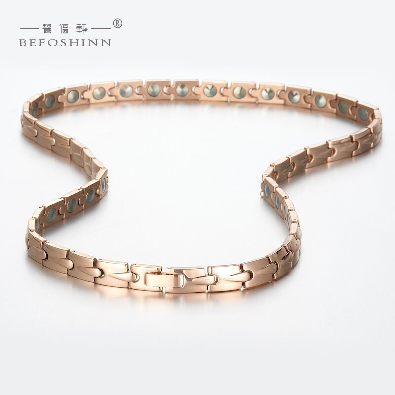 Titanium Germanium Chain Necklace - Luxury Unisex Hip Hop Party Jewelry