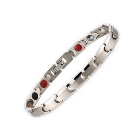 Titanium Magnetic Bracelet - Wholesale Rose Gold Health Men Women Jewelry