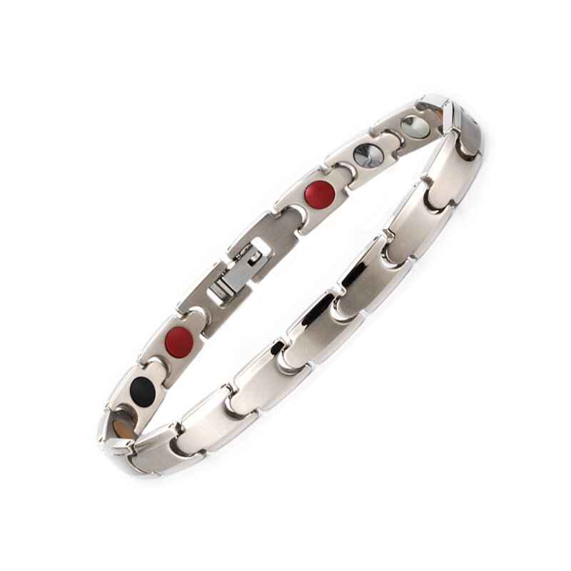 Titanium Magnetic Bracelet - Wholesale Rose Gold Health Men Women Jewelry