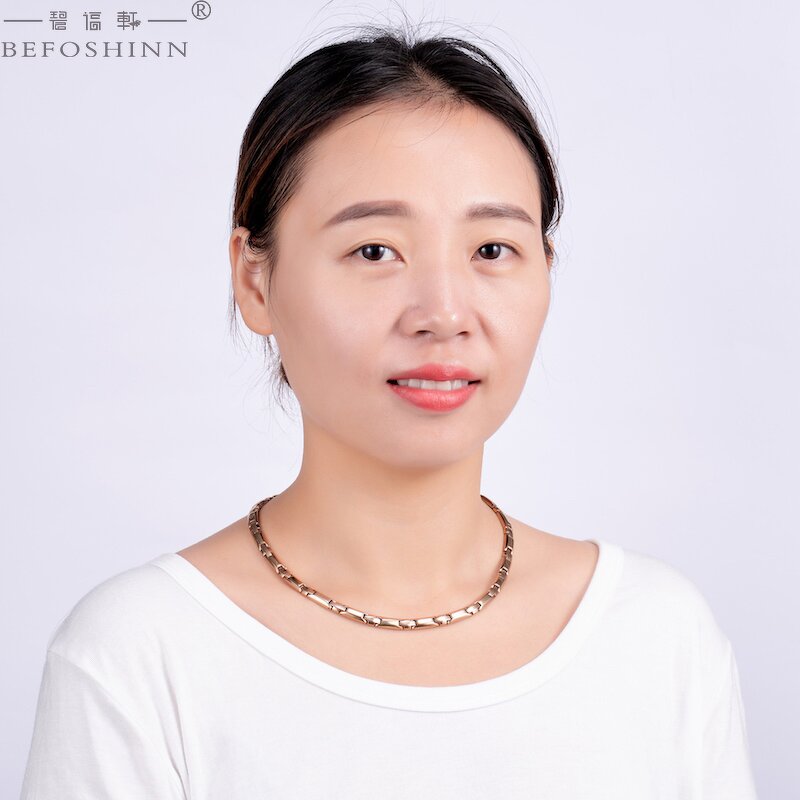 Titanium Germanium Necklace - Wholesale Hip Hop Cross Faith Energy Jewelry