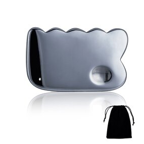 Terahertz Gua Sha Board - Plate Scraping Back Body Massage Tool
