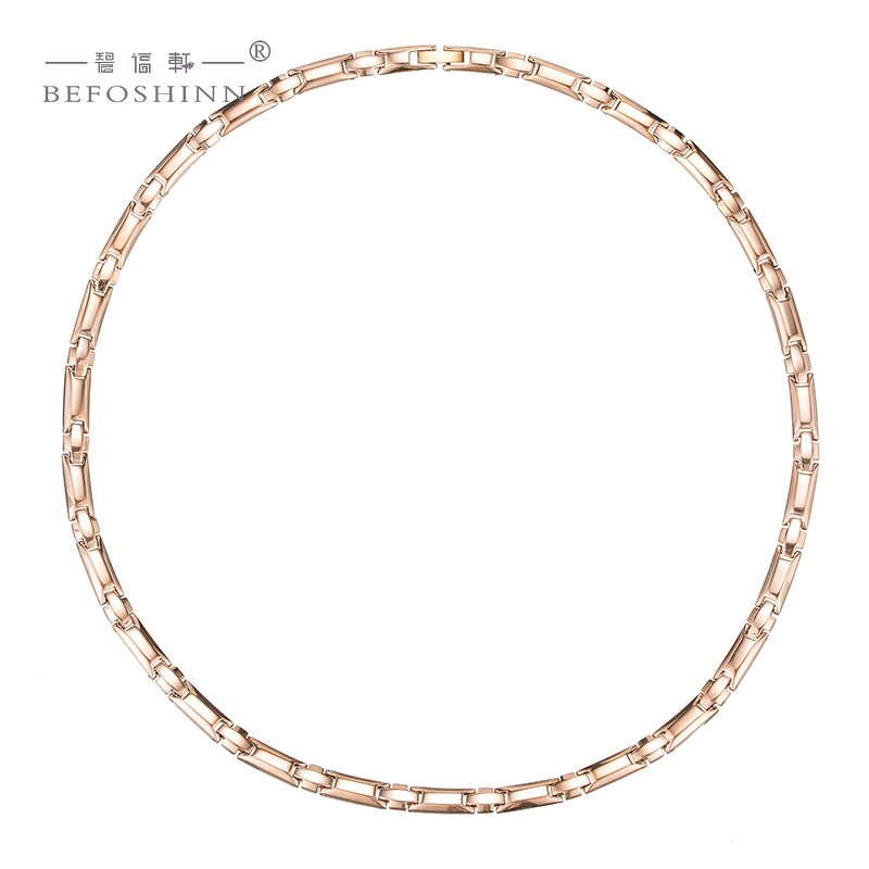 Titanium Germanium Necklace - Wholesale Hip Hop Cross Faith Energy Jewelry