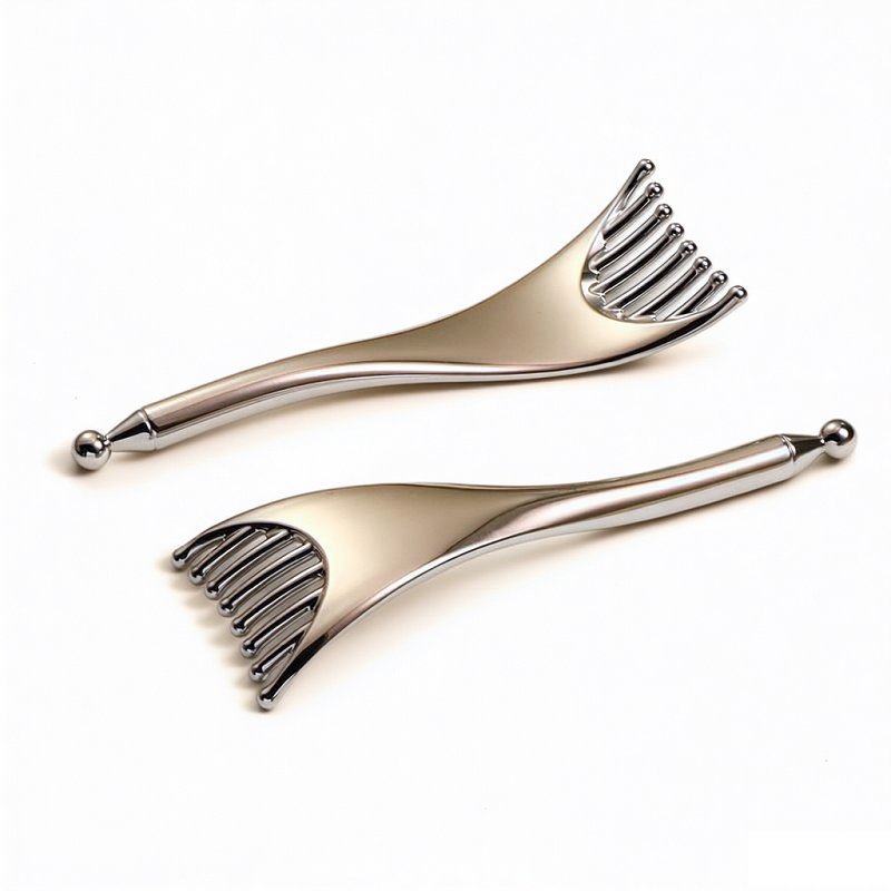 Head Scalp Massager - Multifunctional Tendon Massage Comb Scratcher