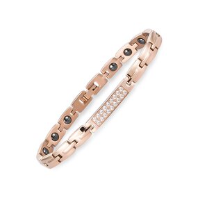 Germanium Titanium Bracelet - New Fashion Couple Healthy Magnetic Jewelry