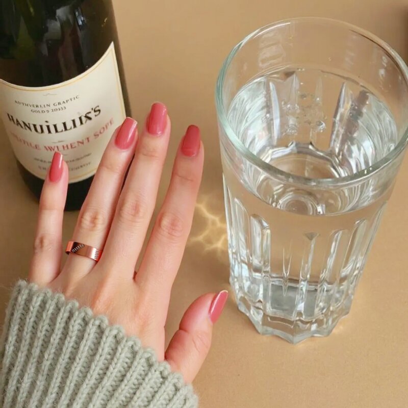 Copper Magnetic Ring - Health Cross Adjust Solid Finger Jewelry