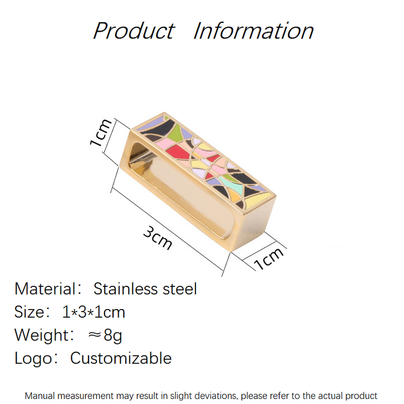 Scarf Buckle Brooch Ring - Elegant Custom Women Wedding Party Jewelry