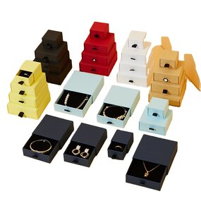 Spot Drawer Jewelry Box - Optional Color Earring Ring Necklace Storage