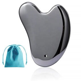 Terahertz Gua Sha Plate - Custom Beauty Scraping Body Massage Tool