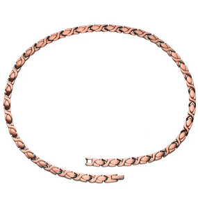 Pure Copper Magnetic Necklace - Adjustable Unisex Energy Trendy Chain