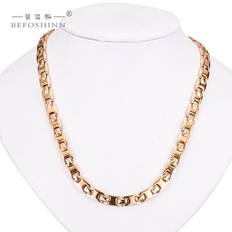 Titanium Germanium Choker - Luxury Unisex Hip Hop Rock Party Jewelry