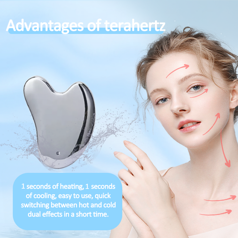 Terahertz Gua Sha Board - Plate Scraping Back Body Massage Tool